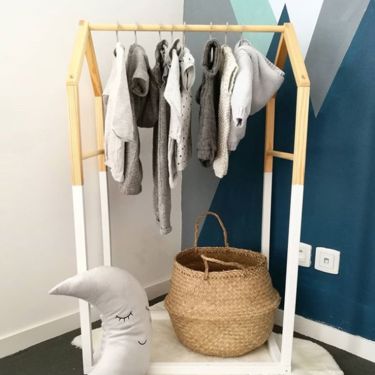 Penderie Maison Blanc