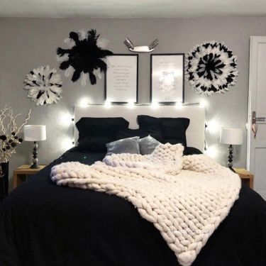 Housse de couette Confort noir