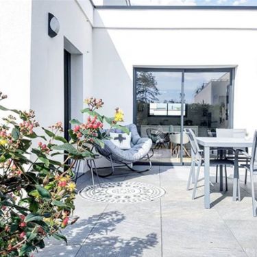 Fauteuil Paopao gris