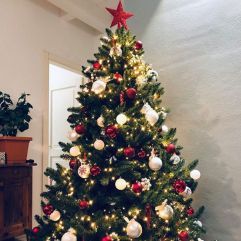 Noël tout en rouge