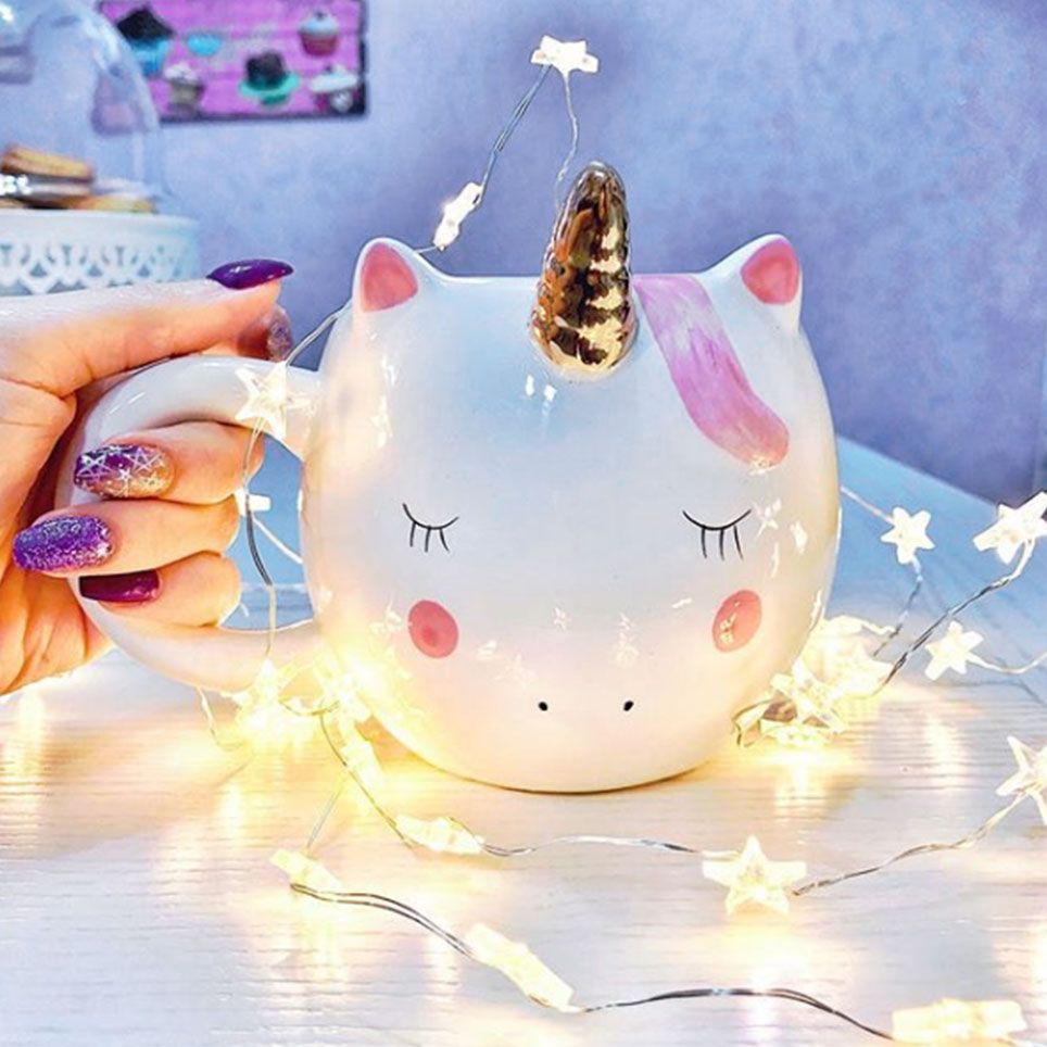 Mug Licorne Rose
