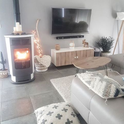 Table basse Neile moyen Bois