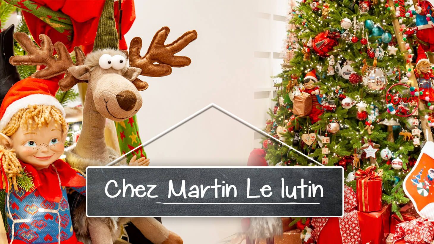 Eugène le renne chez Martin le lutin