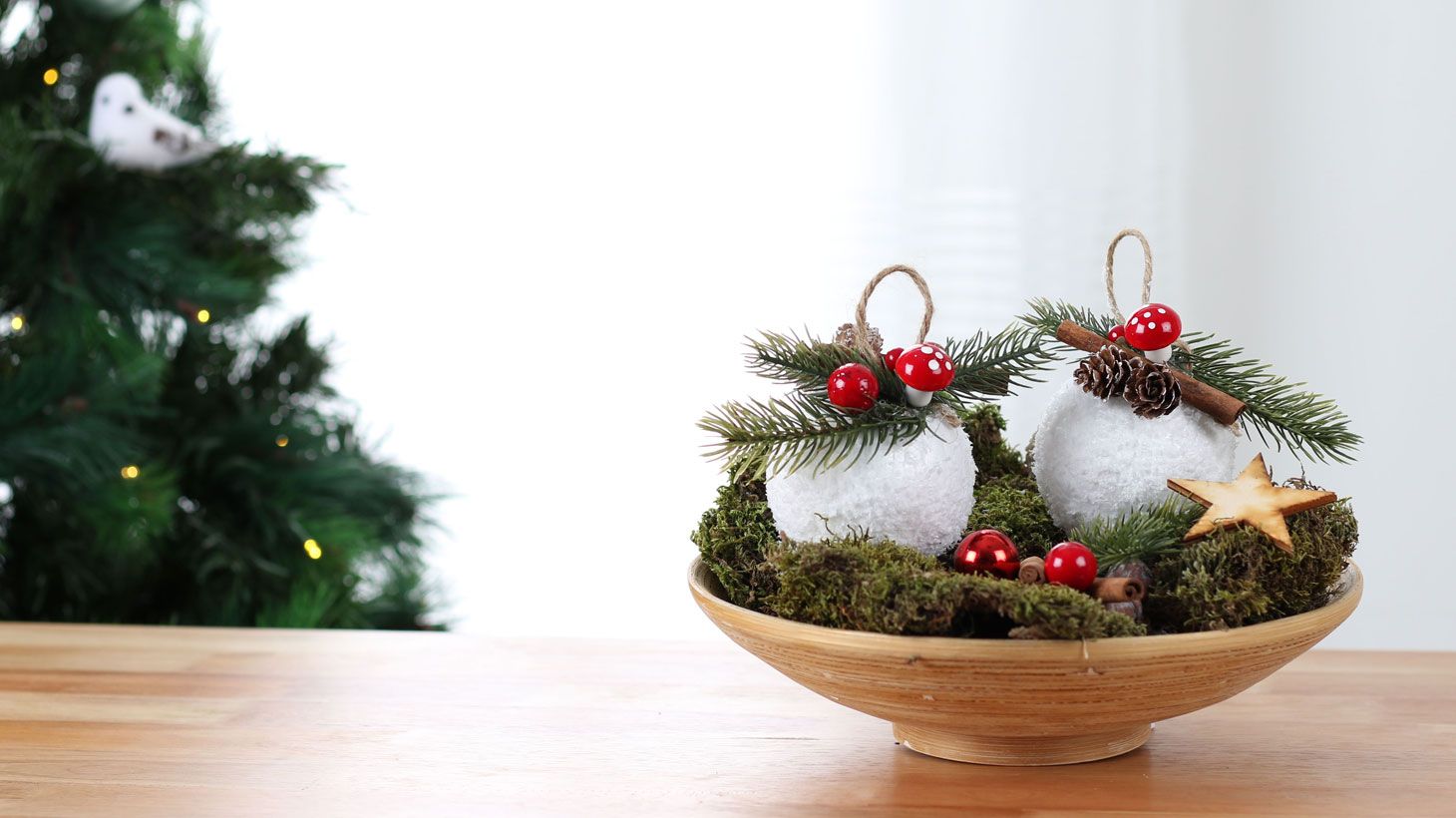 DIY Boule de Noël