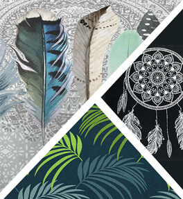 Linge de maison motifs du Monde