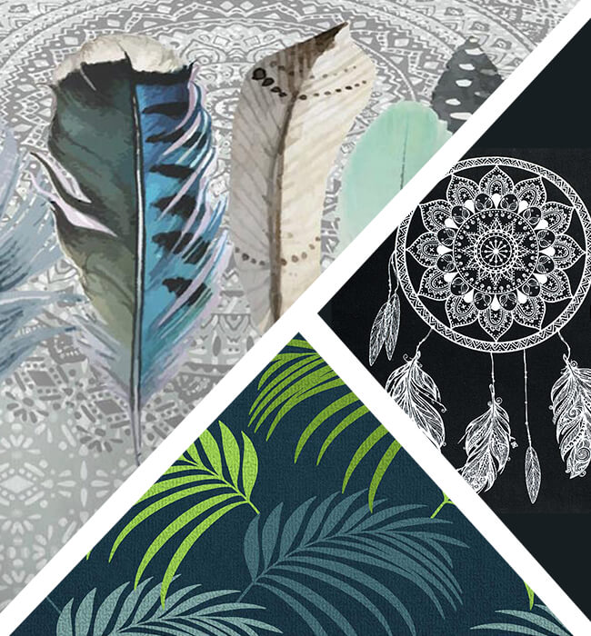Linge de maison motifs du Monde