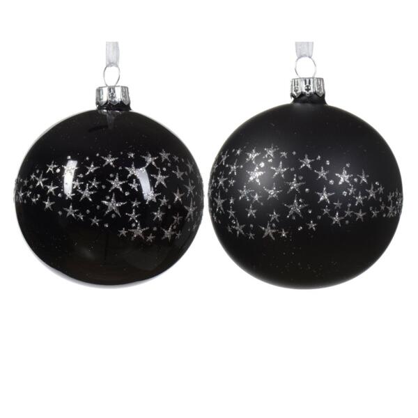 Boule de noël Boule en verre Boule et déco de sapin 4 Eminza