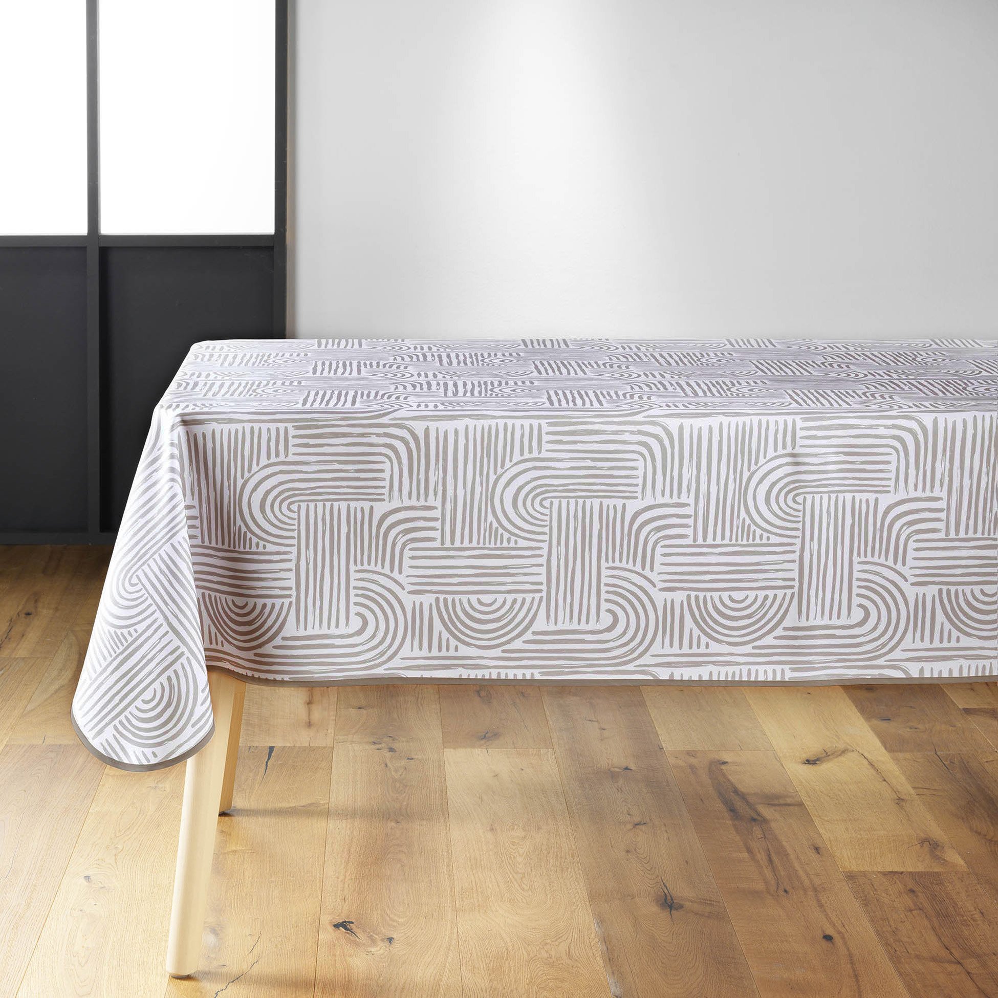 Nappe Rectangulaire Anti Tache Cm Pandore Blanche Linge De