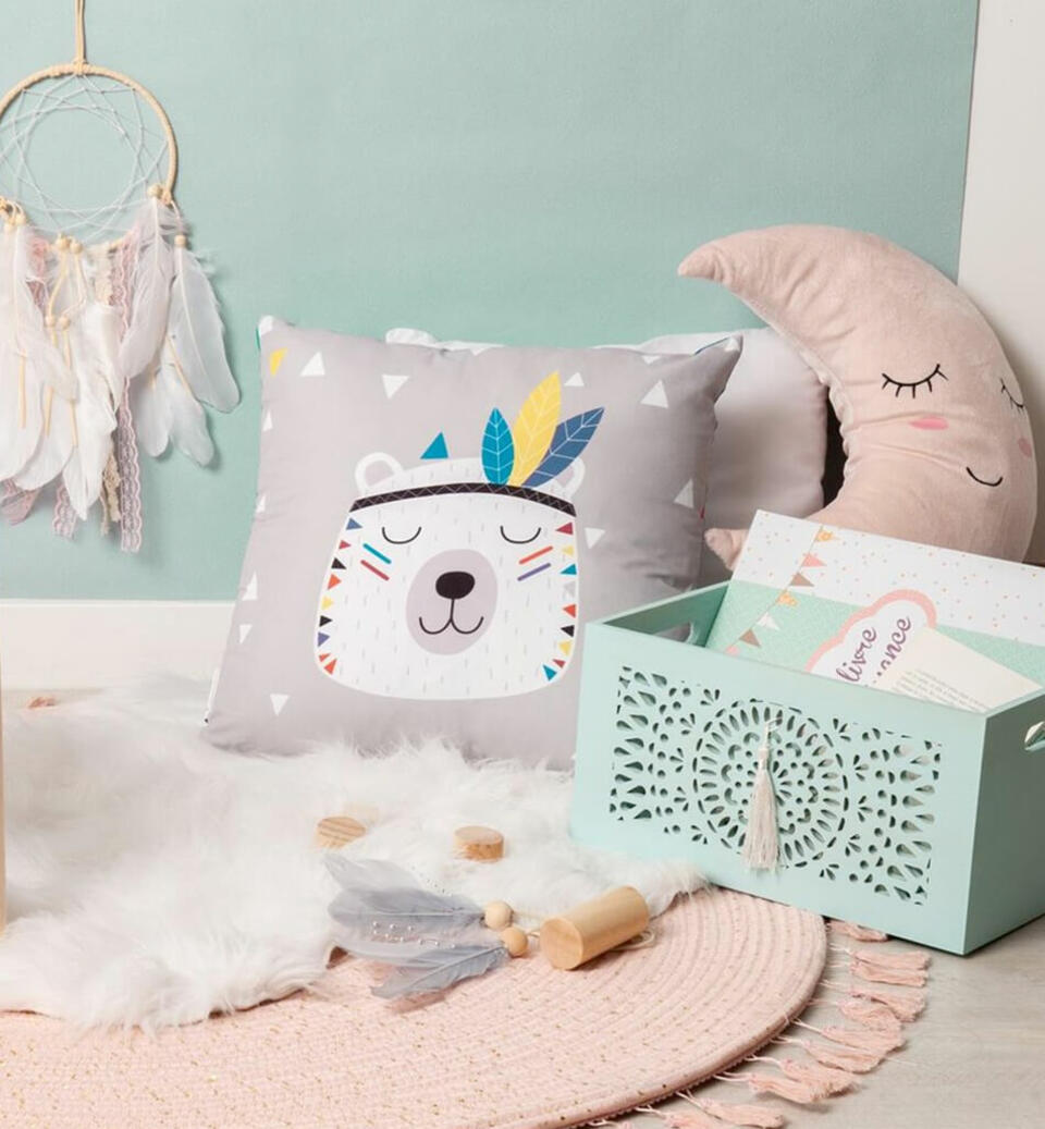 adornos para dormitorio infantil