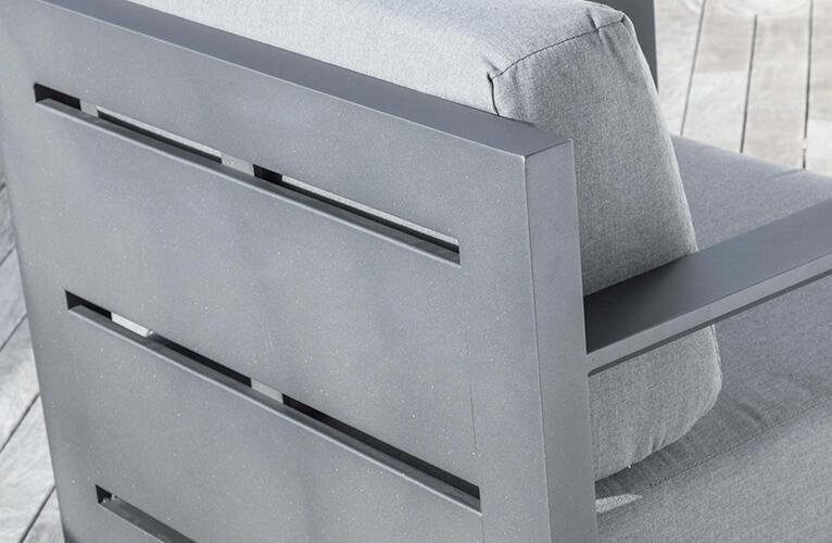Aluminium tuinset