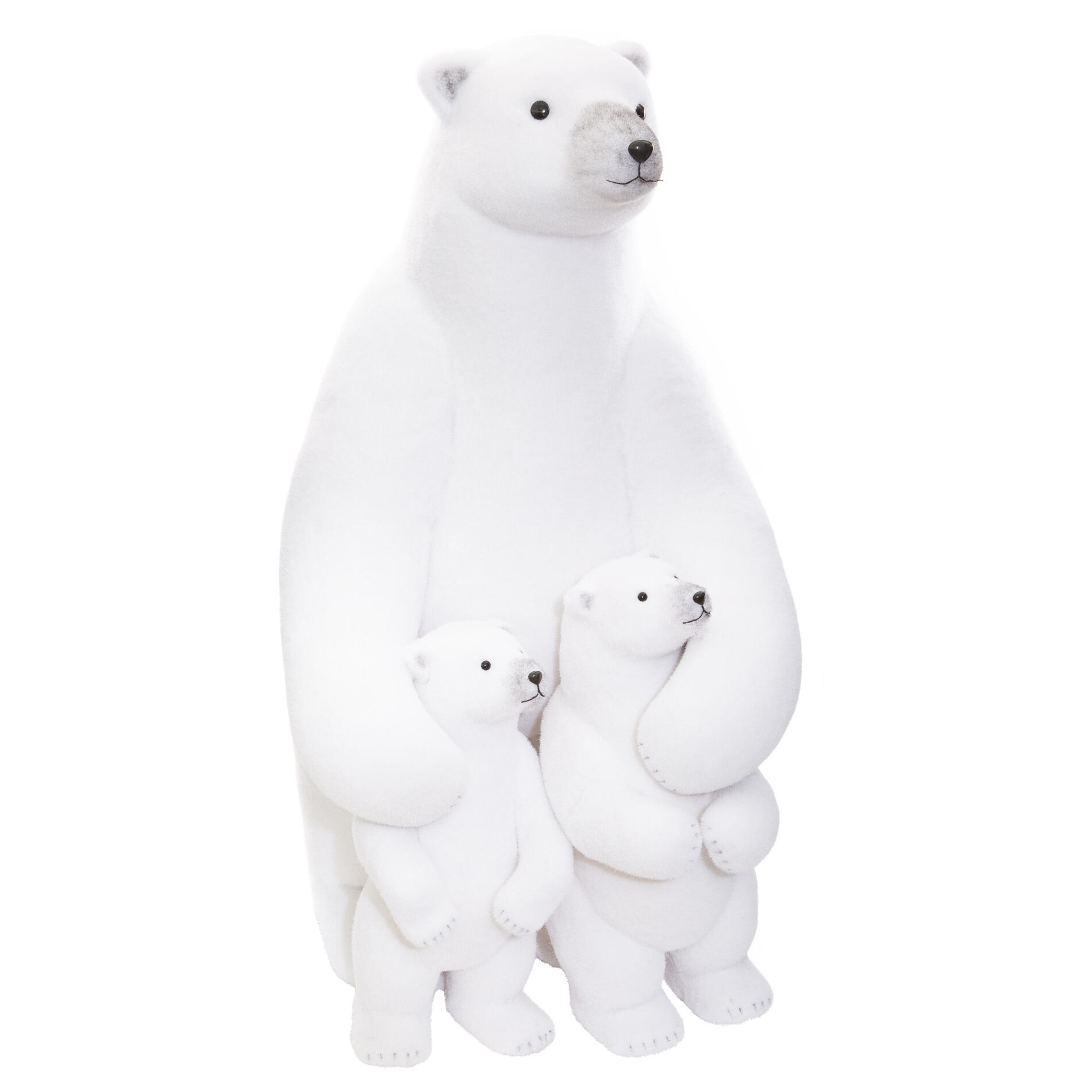 Ours polaire Familie - Déco de Noël pour la maison - Eminza