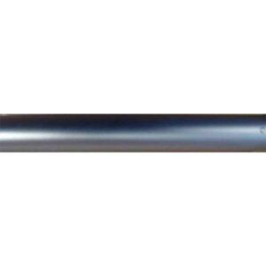 Tringle tube fer (L250 cm - D20 mm) Argent Mat