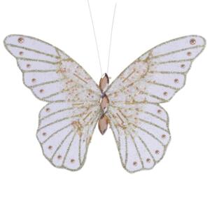 Papillon Apollin Lilas