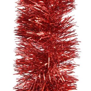 Guirlande de Noël (D10 cm) Luxe Alpine Rouge