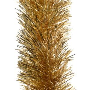 Guirnalda de Navidad (D10 cm) Luxe Alpine Oro
