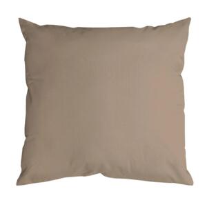 Coussin carré (40 cm) Nelson Taupe