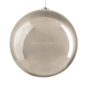 Boule de Noël (D200 mm) Alpine Perle