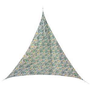Voile d'ombrage Triangulaire (L3 m) Quito Luxe - Tropical
