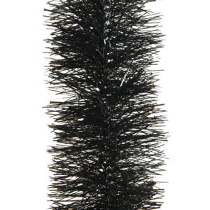 Guirlande de Noël (D10 cm) Luxe Alpine Noir