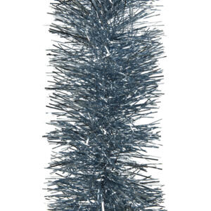 Guirnalda de Navidad (D10 cm) Lujo Alpine Azul gris
