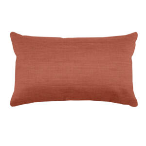 Coussin rectangulaire Béa Terracotta