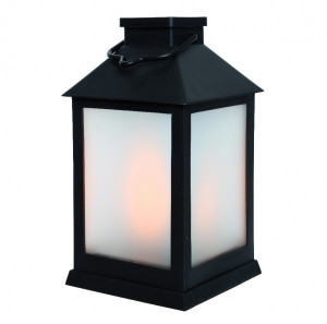 Lanterne solaire LED Farol - Noire