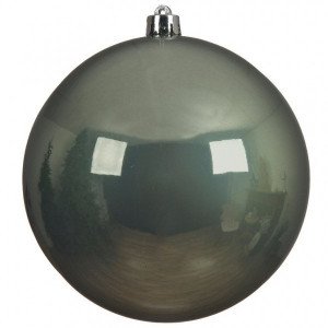 Boule de Noël (D140 mm) Alpine Vert sauge