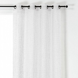 Voilage (140 x 260 cm) Kerguelen Blanc