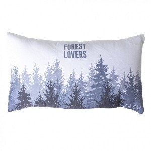 Coussin rectangulaire Forest Gris