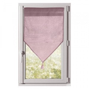Paire de voilages vitrage (60 x 120 cm) Monna Rose blush