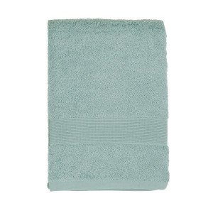 Serviette de bain (70 x 130 cm) Givré Bleu clair