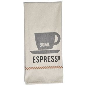 Torchon (70 cm) Espresso Ecru