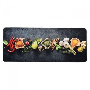 Alfombra de cocina (120 cm) Epices Multicolor