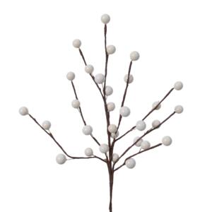 Branche décorative Izoenn Blanc