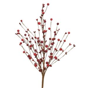 Branche décorative Haruna Rouge