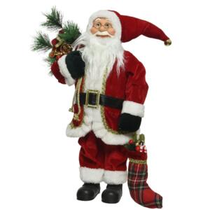 Père Noël Santa H45 cm
