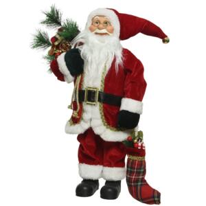 Père Noël Santa H60 cm
