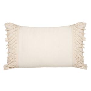 Coussin rectangulaire Minos Ivoire