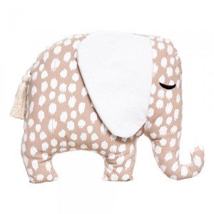 Coussin Elephant Taupe