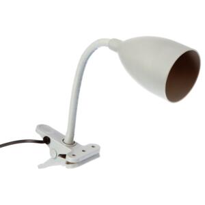 Lampe pince Sily Grise