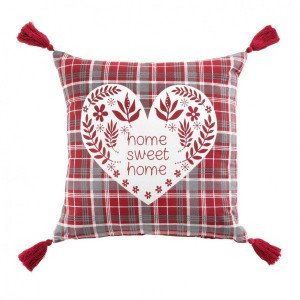 Coussin (40 cm) Sweet Heart Rouge