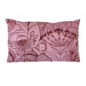 Coussin rectangulaire Canoa Rose