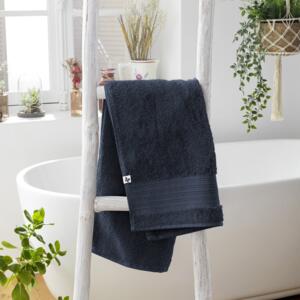 Asciugamano da Bagno Blu in Cotone MI CASA 