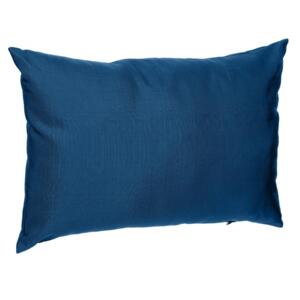 Coussin rectangulaire (50 cm) Korai Bleu indigo