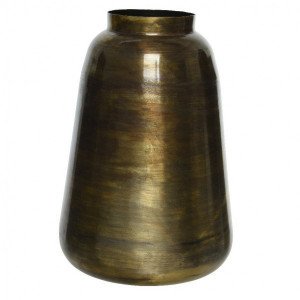 Vase Rond Brun antique