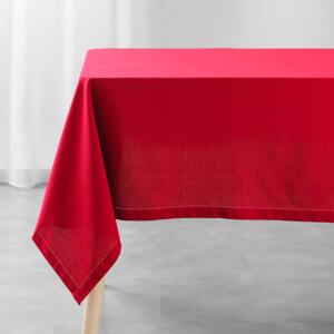 Mantel rectangular (L240 cm) Charline Rojo