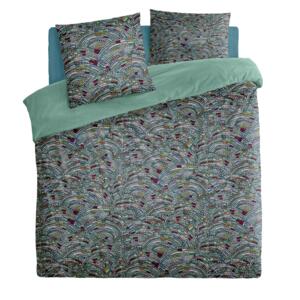 Funda Nórdica y dos fundas para almohada algodón (240 cm) Mozaika Azul