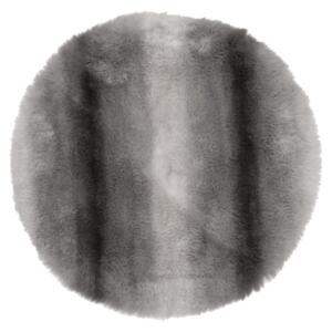 Cojín para silla piel sintética (38 cm) Grizzli Gris
