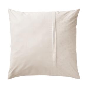 Funda para almohada cuadrada en algodón (L63 cm) Jeanne Beige pampa
