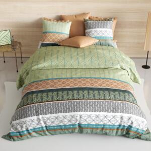 Funda nórdica y dos fundas de almohada en algodón (260 cm) Echo Multicolor